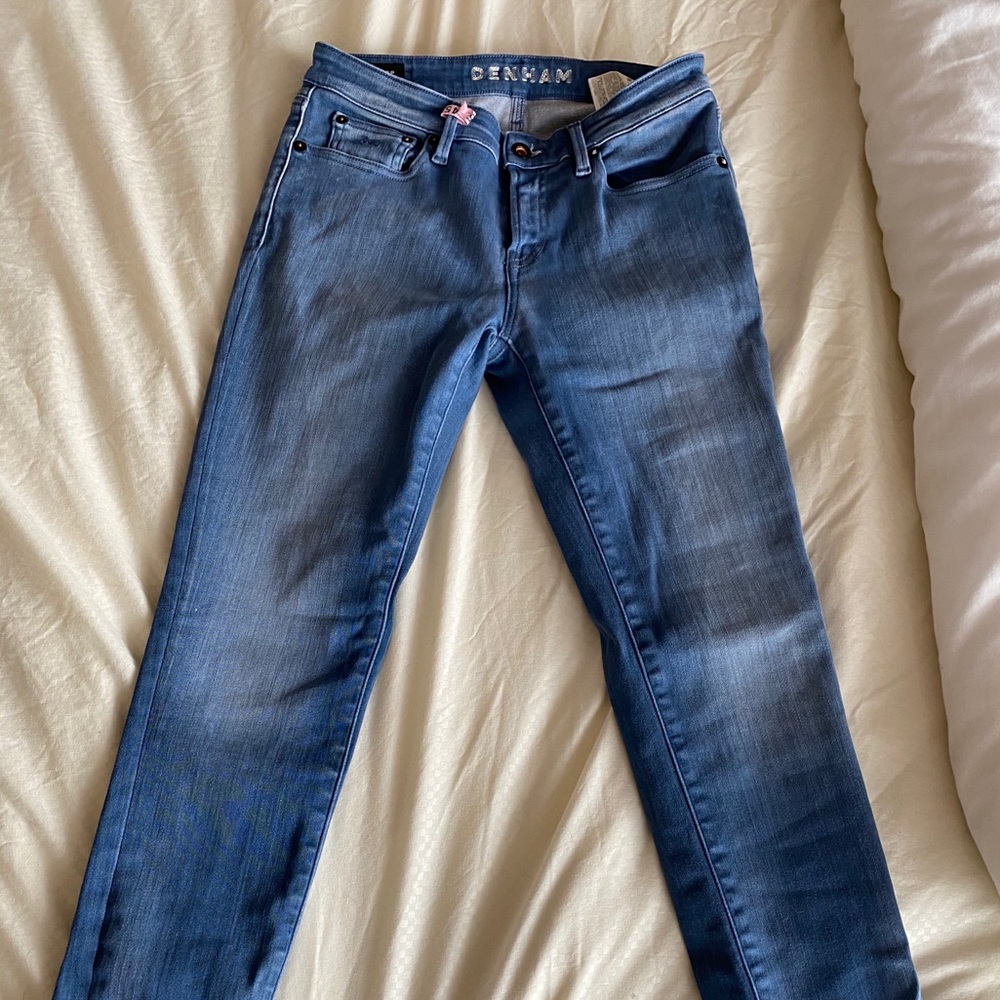 Denham Sharp Skinny Fit Jeans